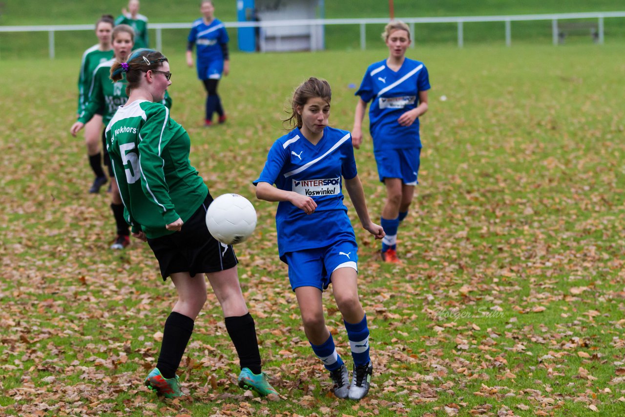 Bild 154 - B-Juniorinnen FSG BraWie 08 - SV Bokhorst : Ergebnis: 0:6